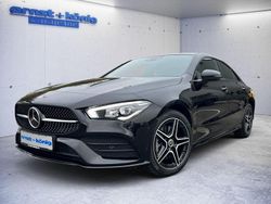 Schwarz Gebraucht 2023 Mercedes CLA250e AMG line Limousine | 35.970 € (Teuer)