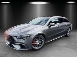 Mountaingrau Gebraucht 2021 Mercedes CLA45 AMG AMG Kombi | 42.880 € (Guter Preis)