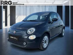 Schwarz Gebraucht 2022 Fiat 500 Dolcevita Limousine | 10.990 € (Fairer Preis)