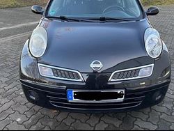 Schwarz Gebraucht 2007 Nissan Micra Kleinwagen | 1.900 € (Fairer Preis)
