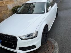 Weiß Gebraucht 2013 Audi A4 S-Line Kombi | 14.000 €