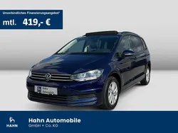 Atlantik blue metallic Gebraucht 2021 VW Touran Comfortline Van / Kleinbus | 25.940 € (Fairer Preis)