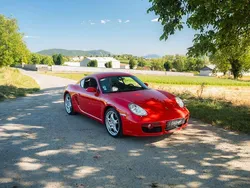 Rot Gebraucht 2009 Porsche Cayman S Coupé | 39.000 € (Teuer)