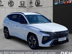 Atlas white Gebraucht 2025 Hyundai Tucson N Line SUV | 42.970 € (Teuer)