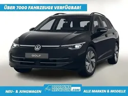 Grenadillschwarz metallic Neu 2025 VW Golf VIII Style Kombi | 32.757 € (Guter Preis)