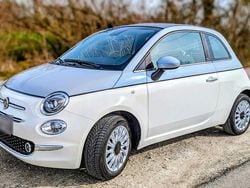 Weiß Gebraucht 2021 Fiat 500 Dolcevita Kleinwagen | 14.600 € (Teuer)