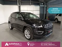 Schwarz Gebraucht 2021 Jeep Compass Limited SUV | 21.440 € (Fairer Preis)