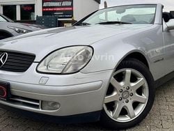 Silber Gebraucht 1998 Mercedes SLK230 Cabrio | 6.499 € (Fairer Preis)