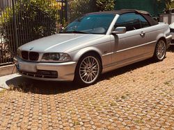 Silber Gebraucht 2001 BMW 330 Cabriolet Sport Line Cabrio | 7.900 € (Guter Preis)