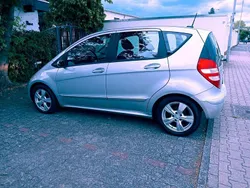 Silber Gebraucht 2007 Mercedes A180 Elegance Limousine | 2.200 € (Guter Preis)