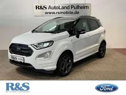 Weiss Gebraucht 2019 Ford Ecosport ST-Line SUV | 14.390 € (Fairer Preis)