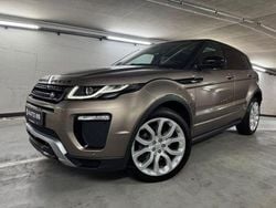 Braun Gebraucht 2016 Land Rover Range Rover evoque SE Dynamic SUV | 18.900 € (Guter Preis)