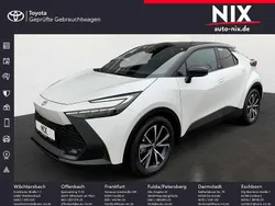 Schneeweiß / schwarz Neu 2024 Toyota C-HR Team SUV | 31.800 € (Guter Preis)