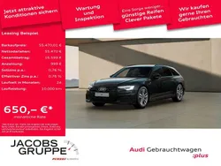 Mythosschwarz metallic Gebraucht 2024 Audi A6 S-Line Kombi | 55.470 €