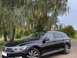 Schwarz Gebraucht 2017 VW Passat Sportline Kombi | 10.990 € (Superpreis)