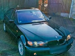Schwarz Gebraucht 2002 BMW 318 Limousine | 2.000 € (Guter Preis)