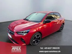 Chili rot/kardio rot Gebraucht 2023 Opel Corsa Elegance Kleinwagen | 16.999 € (Guter Preis)