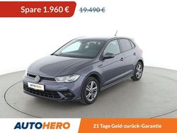 Schwarz Gebraucht 2022 VW Polo R-line Limousine | 17.530 € (Fairer Preis)