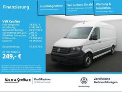 Candyweiß Gebraucht 2024 VW Crafter Van | 34.420 € (Superpreis)