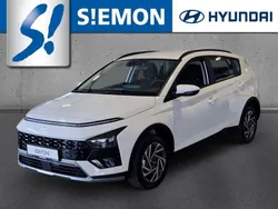 Weiss Neu 2025 Hyundai Bayon Trend SUV | 22.330 € (Fairer Preis)