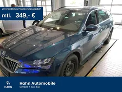 Blau Gebraucht 2022 Skoda Superb Ambition Kombi | 27.930 € (Fairer Preis)