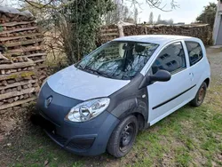 Weiß Gebraucht 2009 Renault Twingo Kleinwagen | 1.200 €