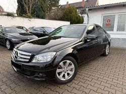 Obsidianschwarz metalliclack Gebraucht 2008 Mercedes C180 Limousine | 7.980 € (Etwas zu teuer)