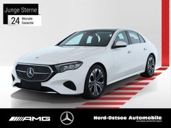 Weiß unilack polarweiß Gebraucht 2024 Mercedes E220 Avantgarde Limousine | 49.990 € (Guter Preis)