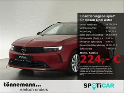 Rot Gebraucht 2024 Opel Astra Enjoy Kombi | 18.724 € (Superpreis)