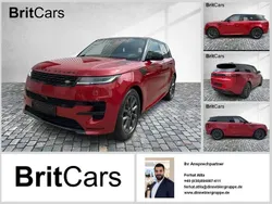 Firenze red Gebraucht 2024 Land Rover Range Rover Sport SE Dynamic SUV | 96.950 € (Superpreis)