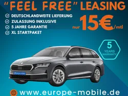 Graphitegrau metallic/grau Neu 2025 Skoda Octavia Easy Kombi | 47.452 €