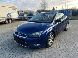 Blau Gebraucht 2007 Ford Focus Cabriolet Titanium Cabrio | 1.199 € (Superpreis)