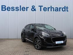Obsidianschwarz metallic Gebraucht 2021 Ford Puma Titanium X SUV | 19.990 € (Fairer Preis)