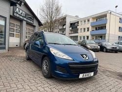 Blau Gebraucht 2010 Peugeot 207 Tendance Kombi | 3.999 € (Fairer Preis)