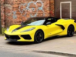 Gelb Gebraucht 2024 Corvette C8 Cabrio | 85.000 €