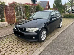 Schwarz Gebraucht 2007 BMW 116 Kleinwagen | 3.700 € (Fairer Preis)