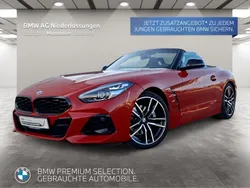 Rot Gebraucht 2024 BMW Z4 Efficient Dynamics Cabrio | 46.460 € (Etwas zu teuer)