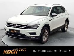 Pure white Gebraucht 2021 VW Tiguan Allspace Highline SUV | 25.430 € (Etwas zu teuer)