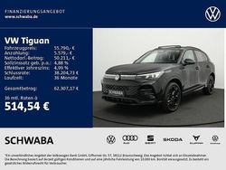 Grenadillschwarz metallic Gebraucht 2025 VW Tiguan R-line SUV | 55.790 € (Teuer)