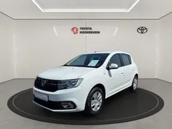 Weiß Gebraucht 2019 Dacia Sandero Comfort Kleinwagen | 9.444 € (Fairer Preis)