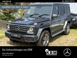 Tenoritgrau Gebraucht 2017 Mercedes G350 SUV | 71.420 € (Superpreis)