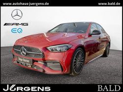 Rot manufaktur lack manufaktur Gebraucht 2024 Mercedes C300 AMG Limousine | 50.440 € (Teuer)