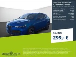 Blu misano Gebraucht 2023 Alfa Romeo Tonale Edizione Speciale SUV | 36.780 € (Teuer)