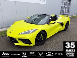 Gelb Neu 2025 Corvette C8 Cabrio | 116.890 € (Guter Preis)