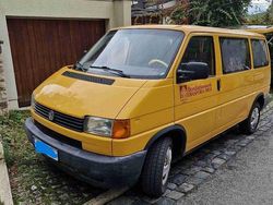 Gelb Gebraucht 2001 VW T4 Van | 9.400 € (Teuer)