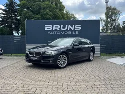 Schwarz Gebraucht 2016 BMW 520 Luxury Line Kombi | 15.990 € (Fairer Preis)