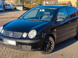 Schwarz Gebraucht 2003 VW Polo Kleinwagen | 1.500 €