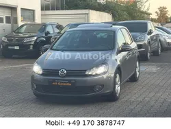 Grau Gebraucht 2010 VW Golf VI Team Limousine | 9.499 € (Teuer)