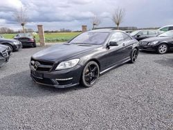 Platin schwarz metallic Gebraucht 2012 Mercedes CL500 AMG line Coupé | 23.300 € (Superpreis)