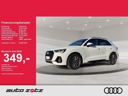 Gletscherweiß metallic Gebraucht 2021 Audi Q3 S-Line SUV | 34.668 € (Etwas zu teuer)